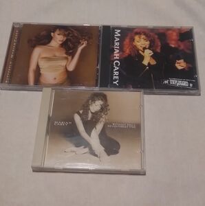 Mariah Carey CD lot